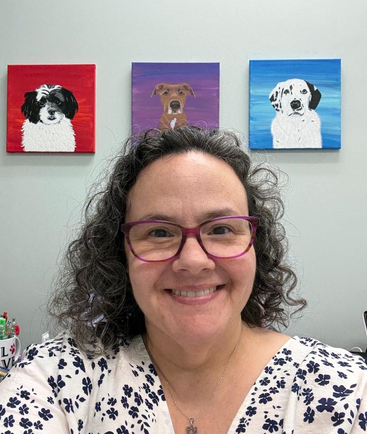 Portrait of Lisa Stephens